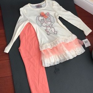 Girls pant and shirt outfit
